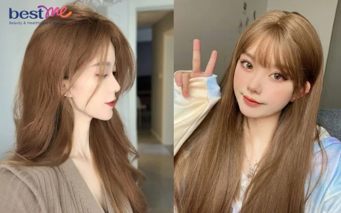 7 kiểu nhuộm tóc màu nâu đất sáng da, hợp với mọi lứa tuổi