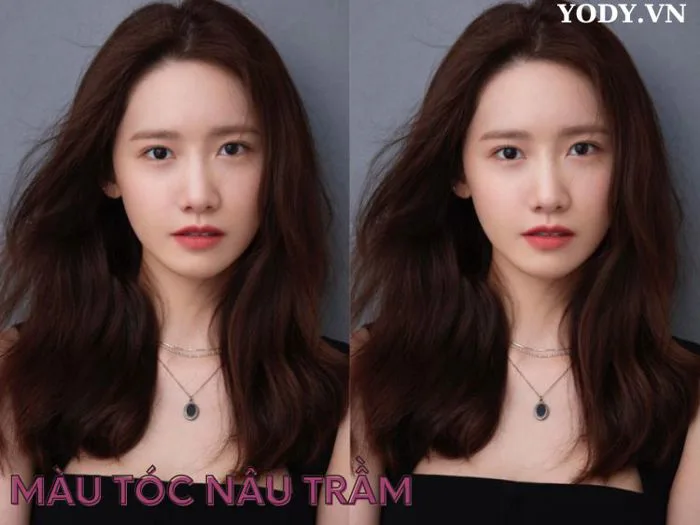 Nâu trầm - Màu tóc hot trend được yêu thích nhất 2024 | Yody
