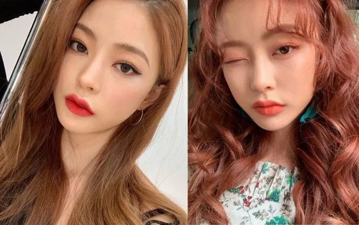 15 màu tóc nâu đồng siêu đẹp không bao giờ lỗi mốt