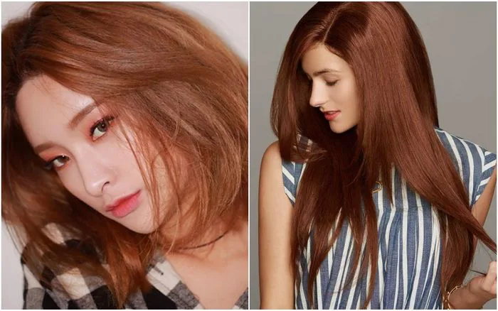 Khám phá 15 màu tóc nâu đồng đẹp mê mẩn, luôn giữ được nét sang trọng không bao giờ lỗi thời.