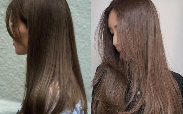 Tóc màu nâu gỗ là gì? 8 xu hướng nhuộm tóc màu nâu gỗ được ưa chuộng