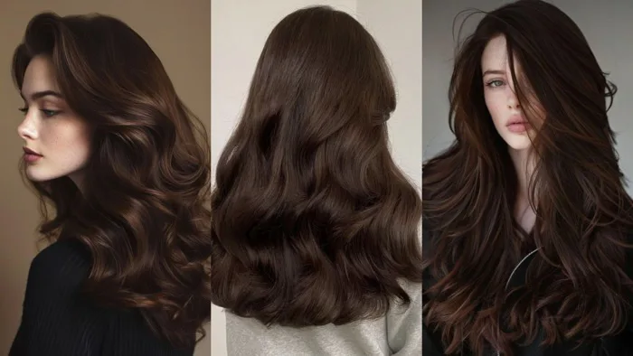 Bảng màu tóc nâu cực đẹp, tôn da dành cho mọi nàng