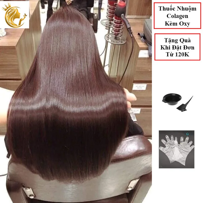 Mua Thuốc Nhuộm Nâu Gỗ Giá Tốt, Giao Nhanh | Lazada Việt Nam