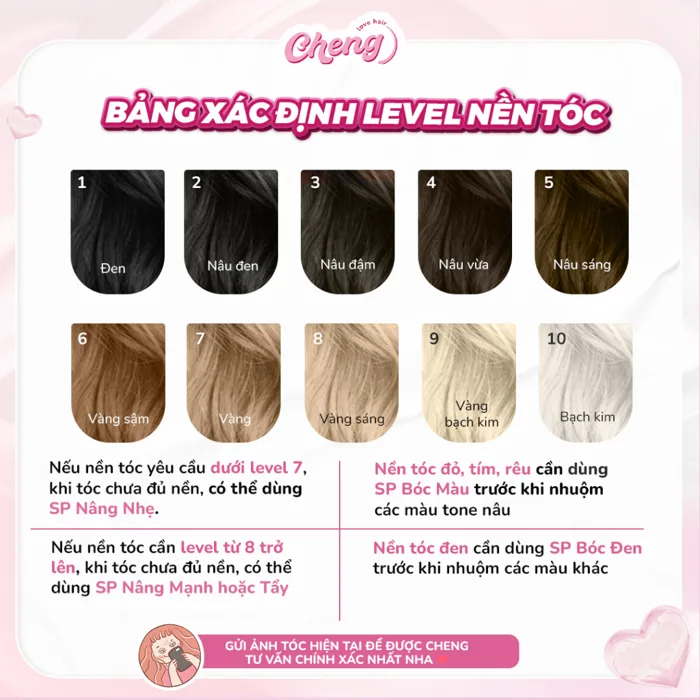 Thuốc Nhuộm Tóc Màu NÂU CAM GỖ Không Tẩy | Chenglovehair, Chenglovehairs - Cheng Love Hair
