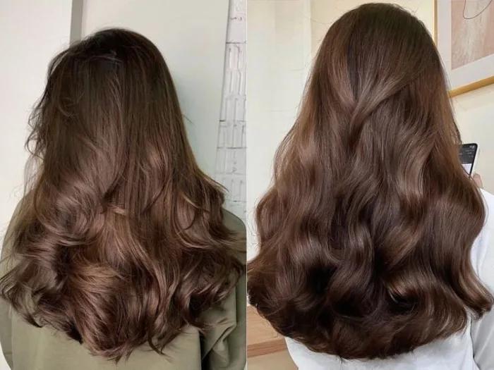 15 kiểu tóc màu nâu hạt dẻ đẹp, trẻ trung và cực kỳ tôn da