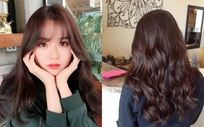 Tóc màu nâu gỗ là gì? 8 xu hướng nhuộm tóc màu nâu gỗ được ưa chuộng