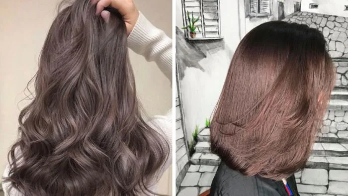 Top 23+ gợi ý nhuộm tóc màu nâu khói sành điệu nhất