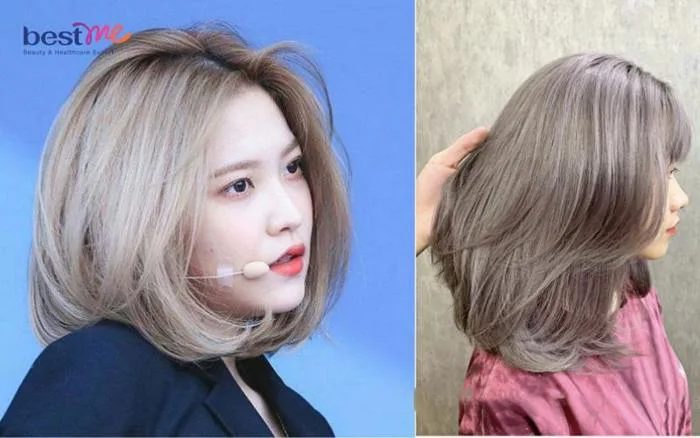 Bảng màu tóc nâu khói đẹp 2025 cho nàng thêm sang chảnh