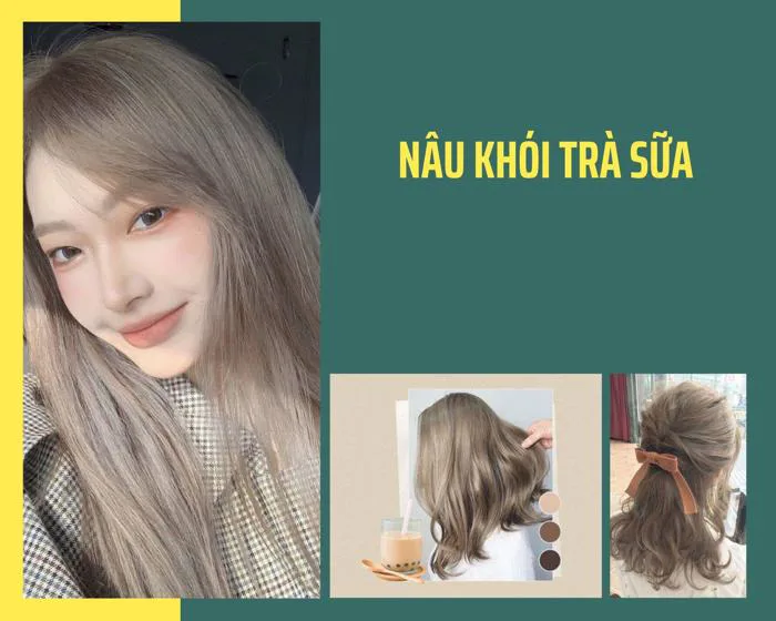 Nâu khói: Top 26 màu đẹp trẻ trung thời thượng được yêu thích nhất