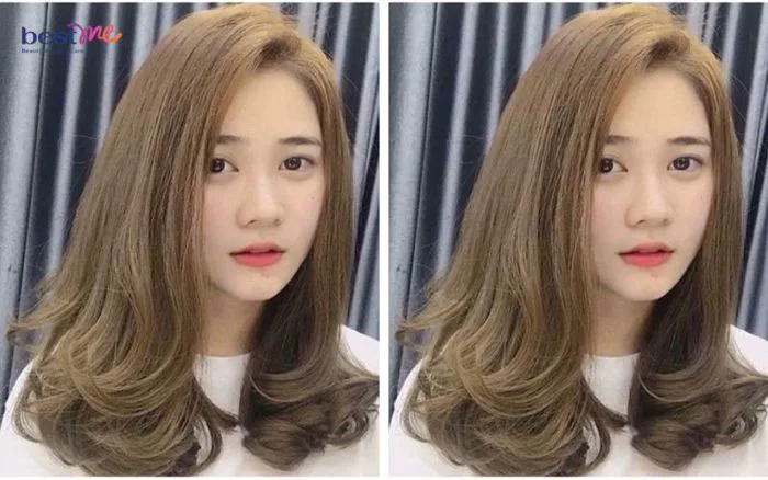 Tóc màu nâu trà mật ong nên để kiểu nào thì đẹp?