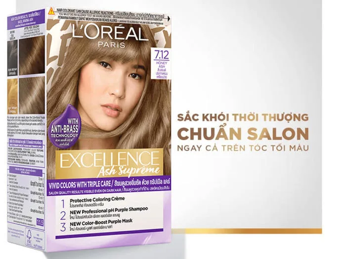 Thuốc nhuộm tóc L'Oreal nâu mật ong khói tại Bách hóa XANH