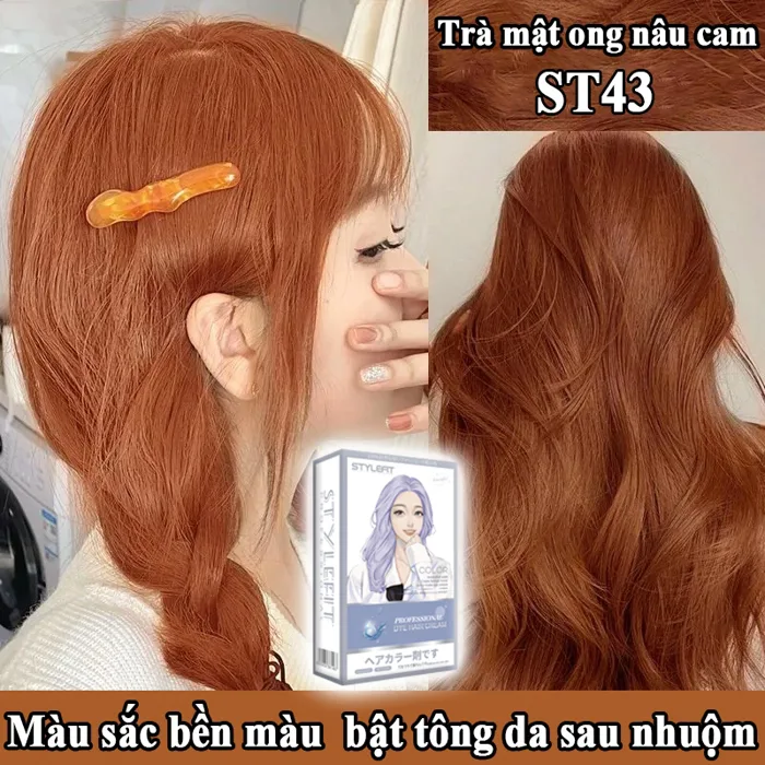 nâu trà mật ong thuốc nhuộm giá rẻ Tháng 9,2026 | BigGo Việt Nam