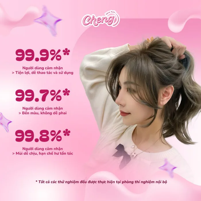 Thuốc Nhuộm Tóc Màu NÂU OLIU - NÂU OLIVE Không Tẩy | Chenglovehair,  Chenglovehairs