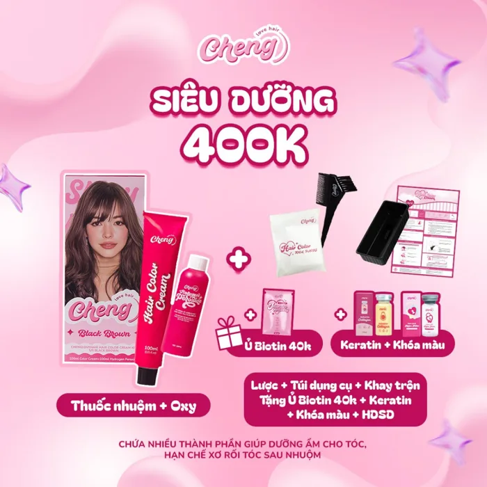 Thuốc Nhuộm Tóc Màu NÂU OLIU - NÂU OLIVE Không Tẩy | Chenglovehair,  Chenglovehairs
