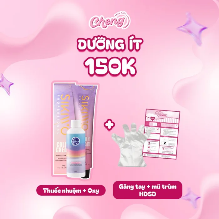Thuốc Nhuộm Tóc Màu NÂU OLIU - NÂU OLIVE Không Tẩy | Chenglovehair,  Chenglovehairs