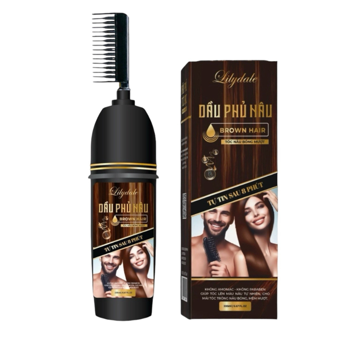 Thuốc nhuộm tóc nâu Lilydale – CÔNG TY CỔ PHẦN MÃI MÃI HẠNH PHÚC – Happy  Forever