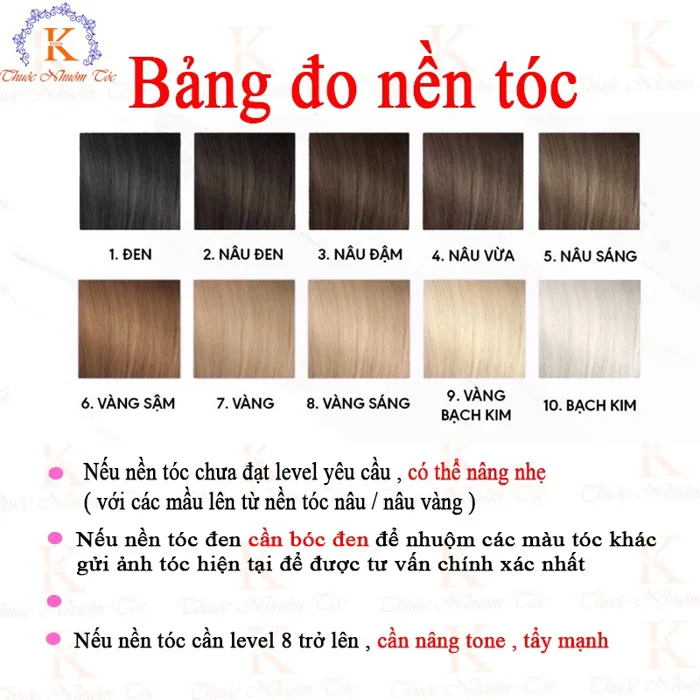 Thuốc Nhuộm Tóc Màu NÂU OLIU - NÂU OLIVE Không Tẩy | Shopee Việt Nam