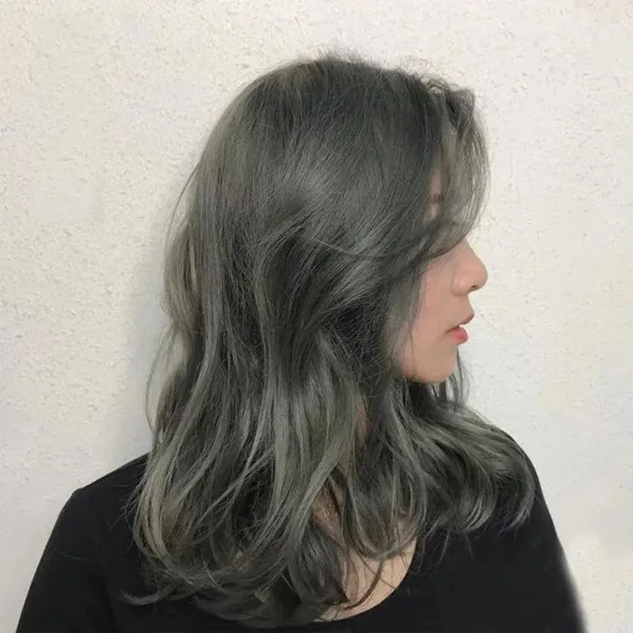 Top 14 màu tóc nâu rêu thời thượng và rất cá tính