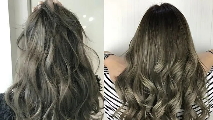 10+ mẫu tóc màu nâu lạnh ánh rêu xu hướng nhất hiện nay