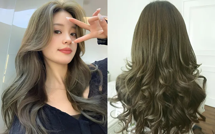 Top 35+ kiểu tóc màu nâu trà sữa đẹp, sáng da, hot nhất 2026