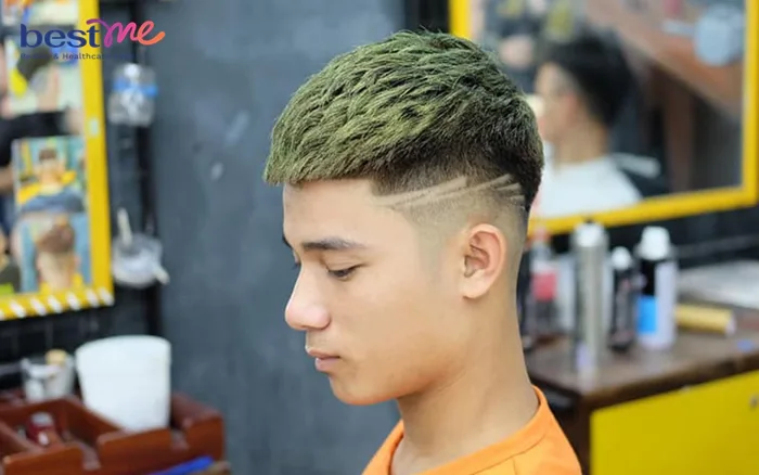 Tổng hợp 10 kiểu màu tóc nâu rêu cho nam đơn giản nhưng ấn tượng