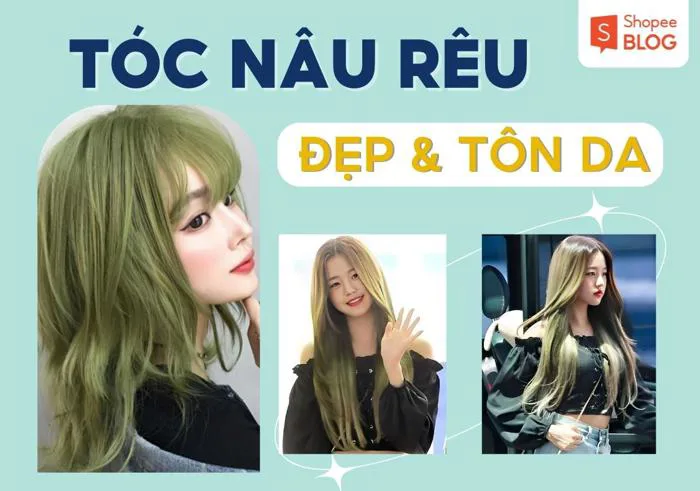 Top 15+ kiểu nhuộm tóc nâu rêu hot và bí quyết giữ màu tóc bền đẹp tại nhà