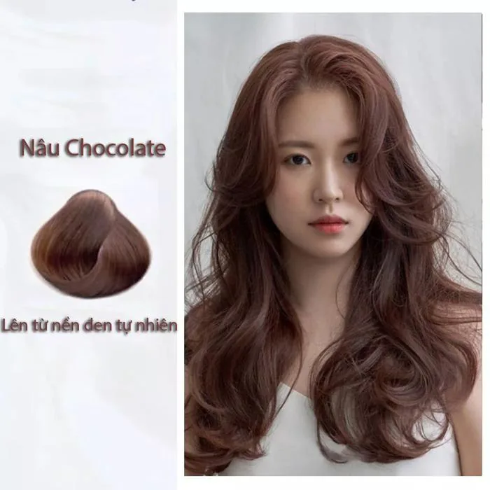 Thuốc Nhuộm Tóc Dạng Tuýp Màu Nâu Chocolate (Không Cần Tẩy) Damask - Mỹ Phẩm Chính Hãng Thuốc Nhuộm Tóc Dạng Tuýp Màu Nâu Chocolate (Không Cần Tẩy) Damask - Mỹ Phẩm Chính Hãng