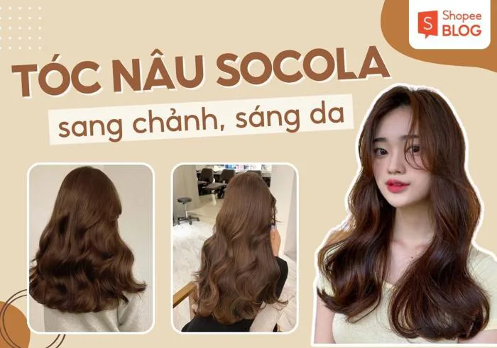 Nổi bật với 15+ màu tóc nâu socola cuốn hút Nổi bật với 15+ màu tóc nâu socola cuốn hút
