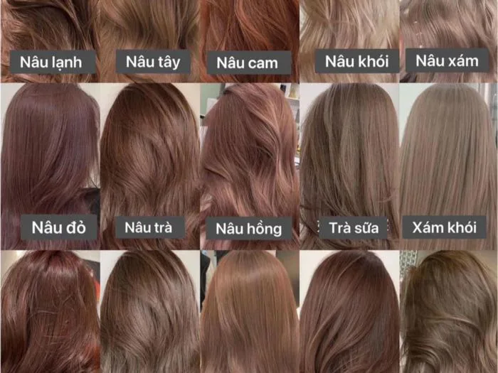 15+ Màu Tóc Nâu Socola Cực Đẹp, Sáng Da, Sang Chảnh, Cuốn Hút | TIKI 15+ Màu Tóc Nâu Socola Cực Đẹp, Sáng Da, Sang Chảnh, Cuốn Hút | TIKI