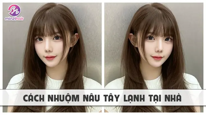 Nâu Tây Lạnh - 7 Kiểu Tóc Đẹp Tôn Da Hot Nhất 2026