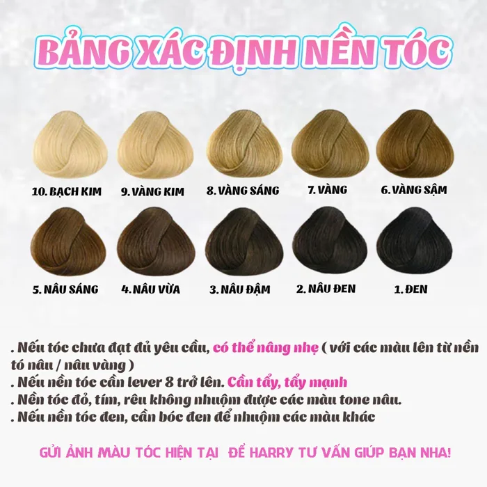 Thuốc nhuộm tóc màu Nâu Tây Ánh Vàng, thuốc nhuộm tóc không cần tẩy, nhuộm  tóc