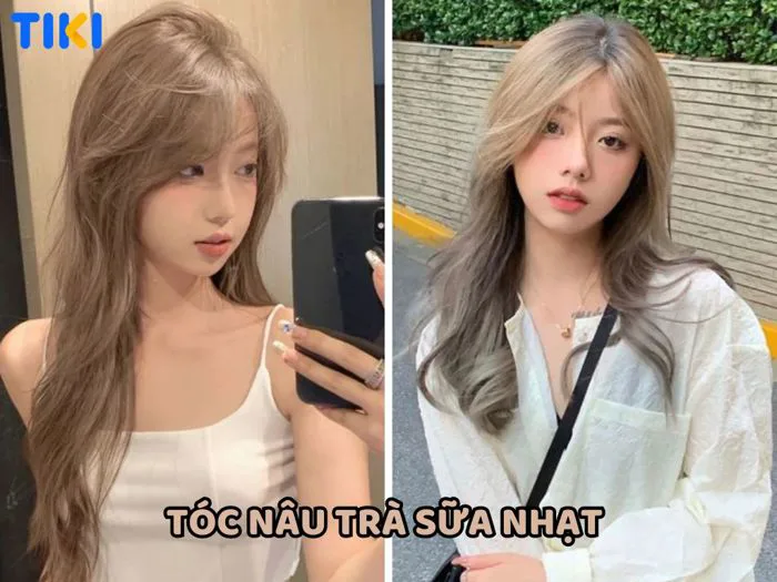 20+ Kiểu Tóc Màu Nâu Trà Sữa Đẹp, Tôn Da, Sành Điệu Nhất 2024 | TIKI 20+ Kiểu Tóc Màu Nâu Trà Sữa Đẹp, Tôn Da, Sành Điệu Nhất 2024 | TIKI
