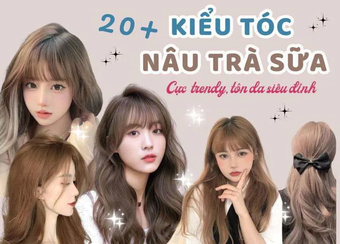 20+ Kiểu Tóc Màu Nâu Trà Sữa Đẹp, Tôn Da, Sành Điệu Nhất 2024 | TIKI 20+ Kiểu Tóc Màu Nâu Trà Sữa Đẹp, Tôn Da, Sành Điệu Nhất 2024 | TIKI