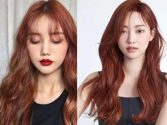 Nhuộm màu gì không phai ra vàng bò? Cách giữ màu tóc nhuộm