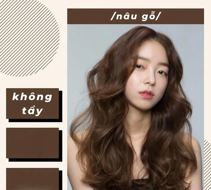 Nhuộm màu gì không phai ra vàng bò? Cách giữ màu tóc nhuộm
