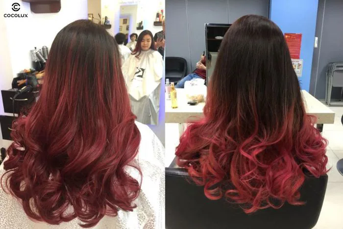 Top 15 kiểu nhuộm ombre đẹp nhất 2025 bạn nên thử ngay