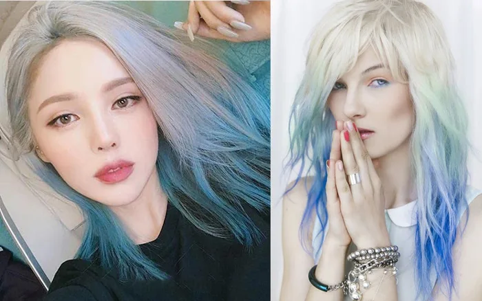 20 kiểu nhuộm tóc ombre cực chất cho bạn gái tha hồi đổi style