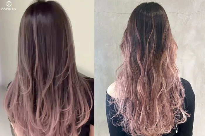 Top 15 kiểu nhuộm ombre đẹp nhất 2025 bạn nên thử ngay