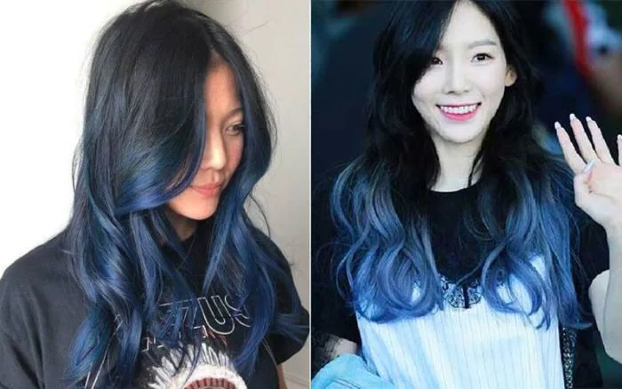 13+ kiểu nhuộm màu tóc ombre cực chất thu hút chú ý