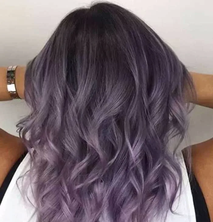 Nhuộm tóc ombre màu khói cực táo bạo và quyến rũ - Mỹ phẩm tóc chính hãng