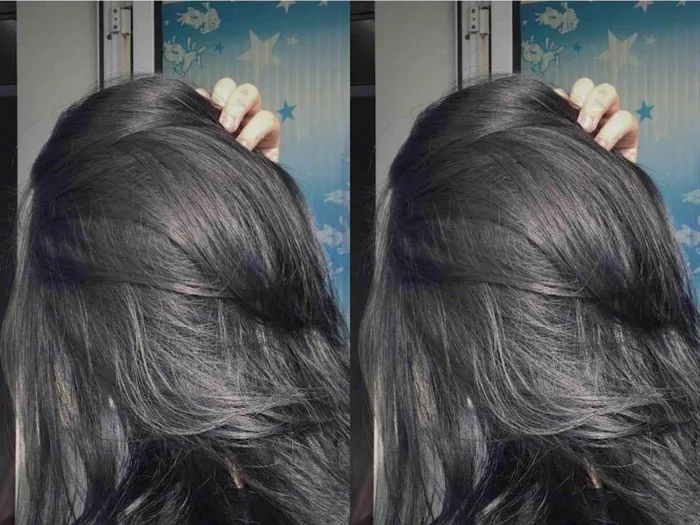 Tóc nhuộm màu than chì phai ra màu gì? Có phải tẩy tóc hay không?
