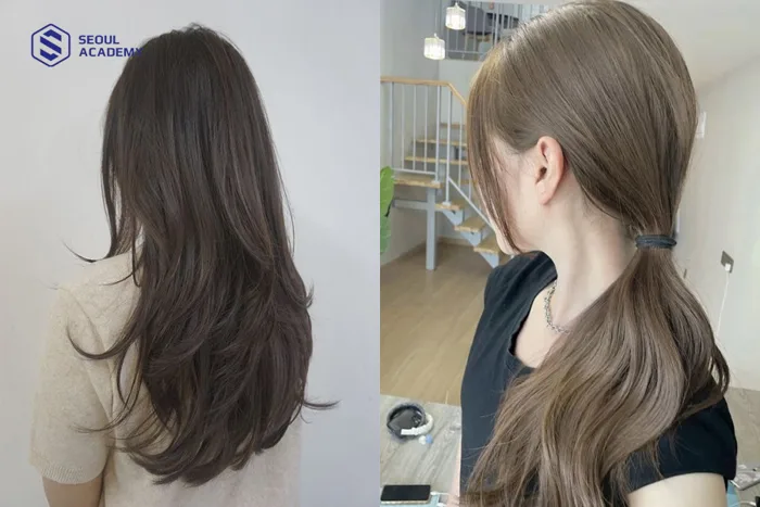 Nhuộm nâu trà đen phai ra màu gì? Công thức nhuộm màu