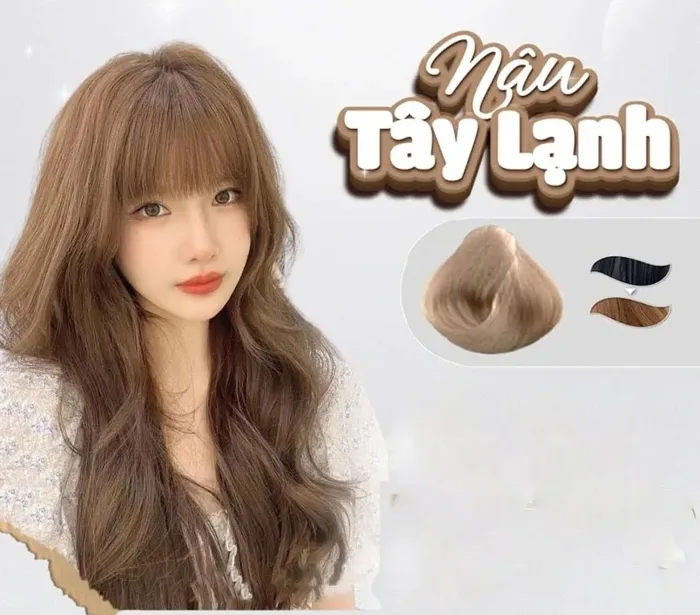 Nâu lạnh phai ra màu gì? Top 25+ tone tóc nâu lạnh tôn da