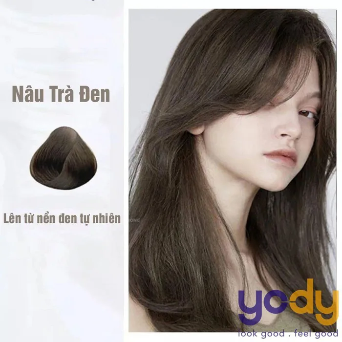 Nâu hồng trà phai ra màu gì? Top 6 tóc màu nâu hồng trà đẹp | Yody