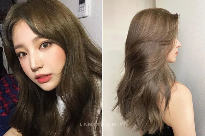 Nhuộm nâu trà đen phai ra màu gì? Công thức nhuộm màu