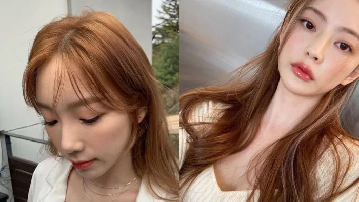 Nâu caramel phai ra màu gì? 10+ kiểu tóc màu caramel đẹp