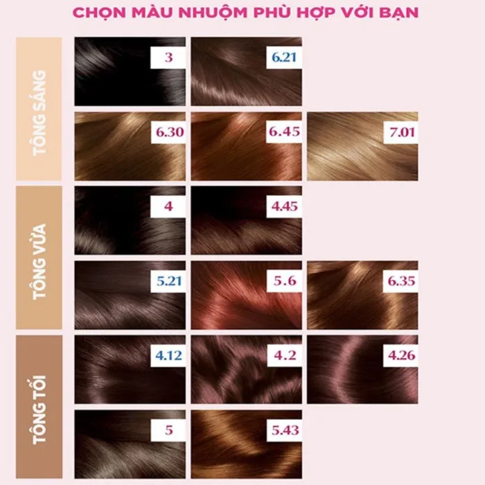Thuốc Nhuộm Phủ Bạc Seven-Eight #7