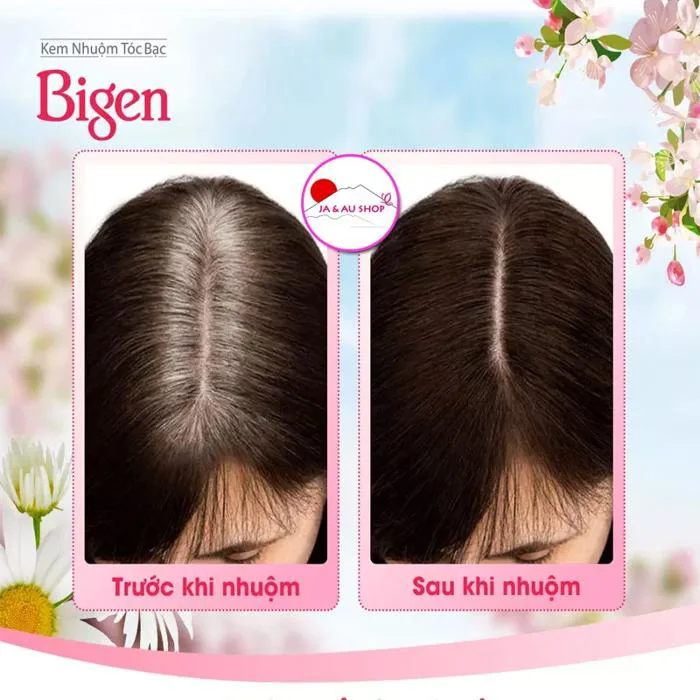 Nhuộm tóc phủ bạc Bigen Nhật Bản - Đủ màu – HÀNG NHẬT ÚC NỘI ĐỊA