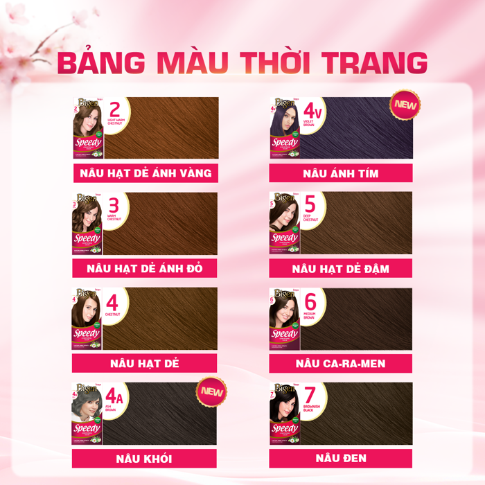 Thuốc Nhuộm Tóc Phủ Bạc Tại Nhà Bigen Số - Phủ Bạc Thảo Dược, Màu Thời  Trang 80ml