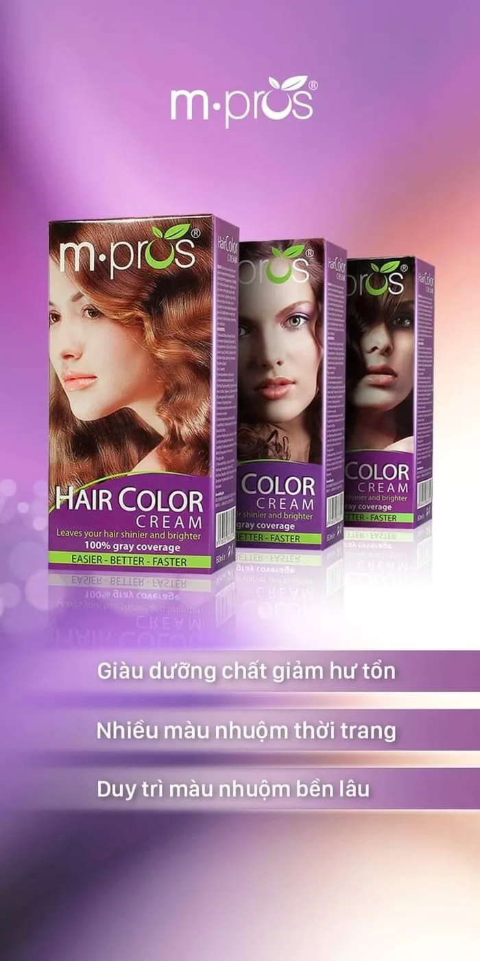 Top 3 thuốc nhuộm tóc phủ bạc tốt nhất thị trường - LAVO